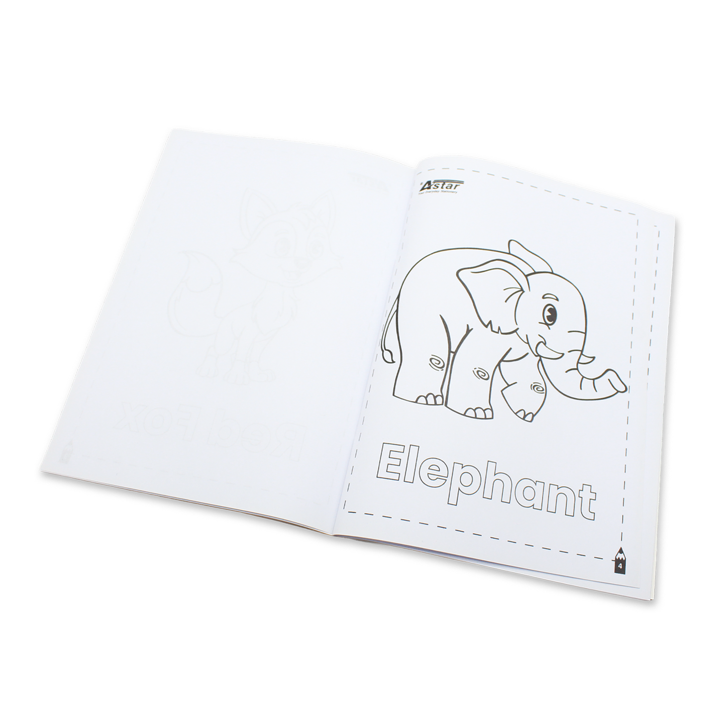 CB2233 - ASTAR COLOURING BOOK