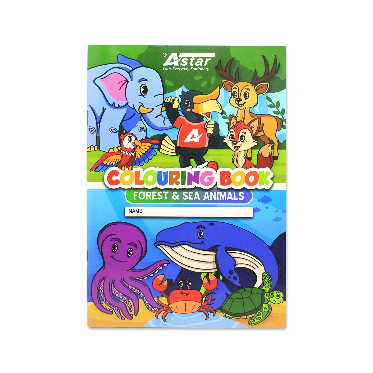 CB2233 - ASTAR COLOURING BOOK