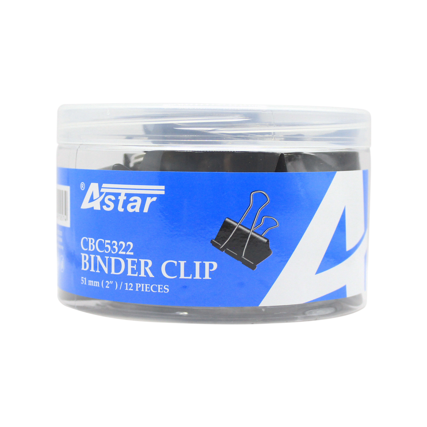 CBC5322 - ASTAR 51MM BLACK BINDER CLIP