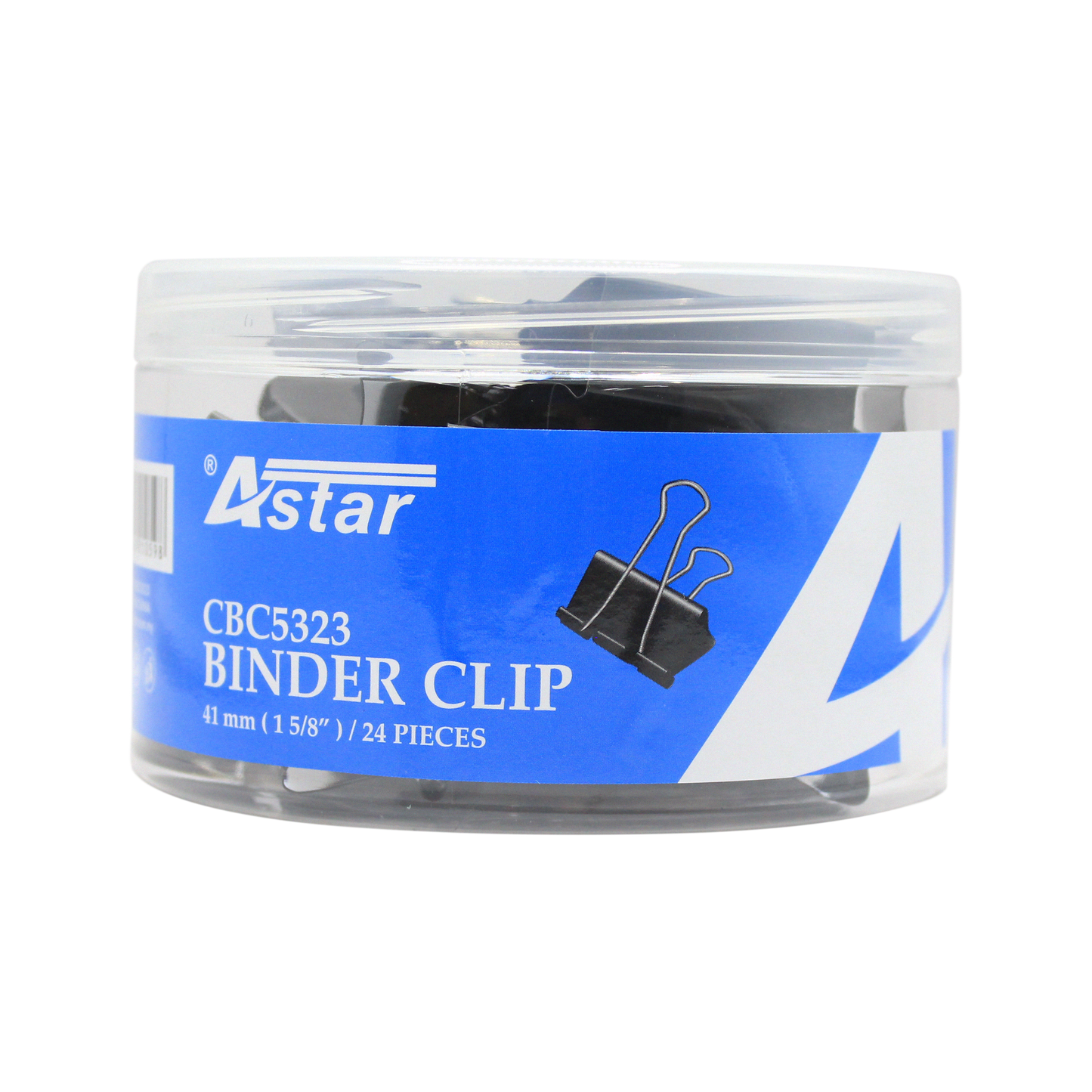 CBC5323 -  ASTAR 41MM BLACK BINDER CLIP