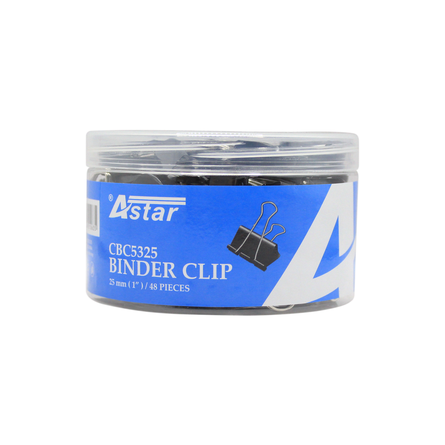 CBC5325 - ASTAR 25MM BLACK BINDER CLIP