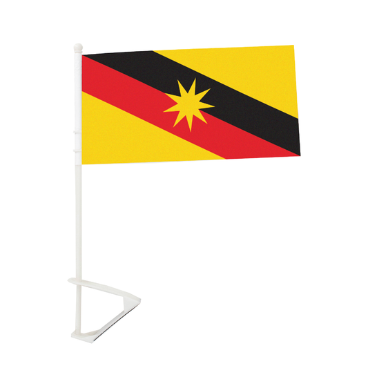 CF4215-13 - ASTAR SARAWAK CAR FLAG