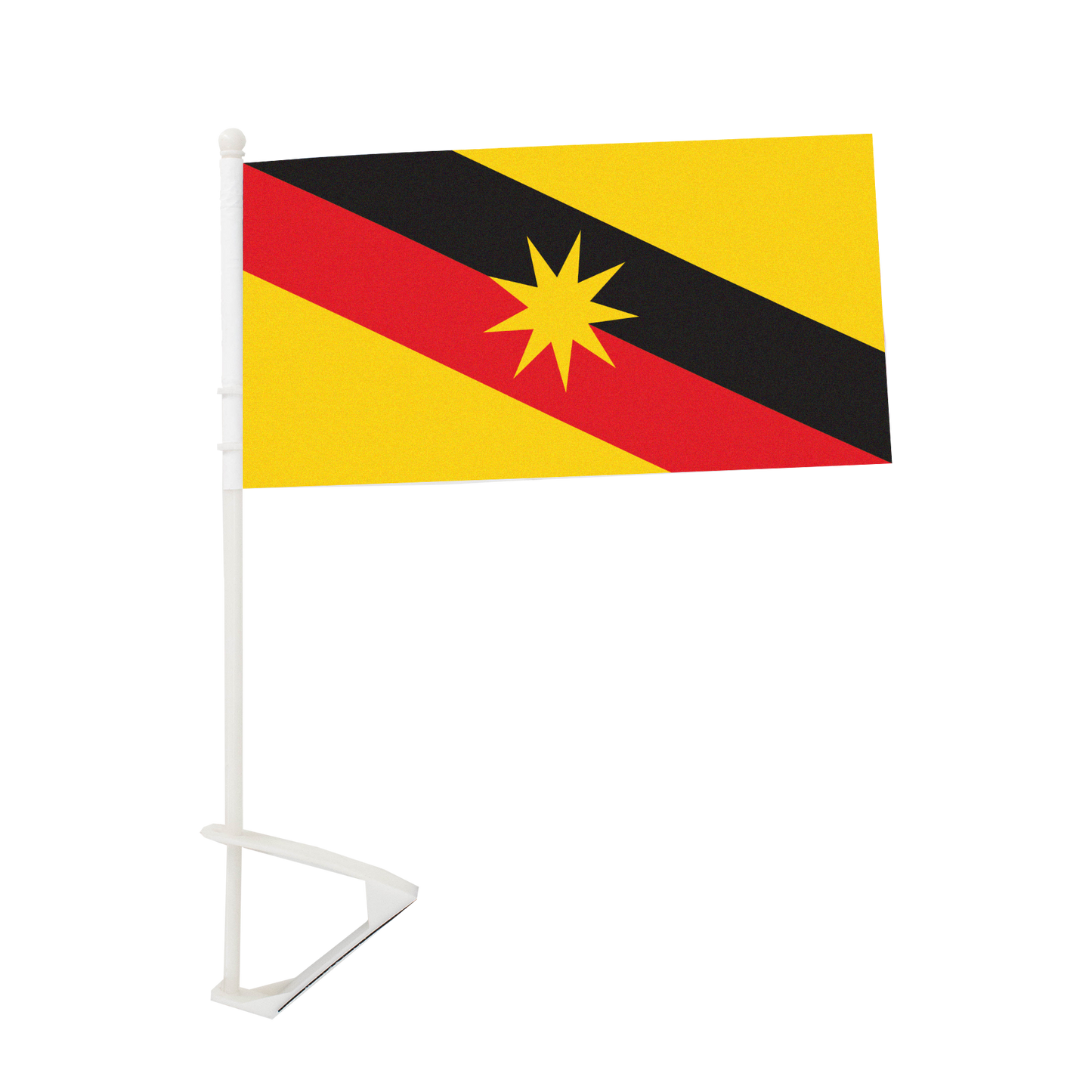 CF4215-13 - ASTAR SARAWAK CAR FLAG