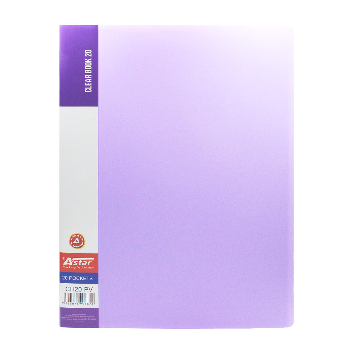 CH20-PV - ASTAR CLEAR HOLDER