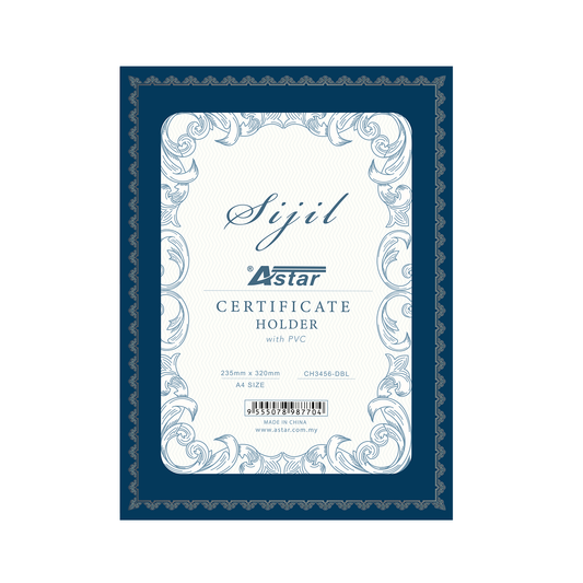 CH3456-DBL - ASTAR CERTIFICATE HOLDER