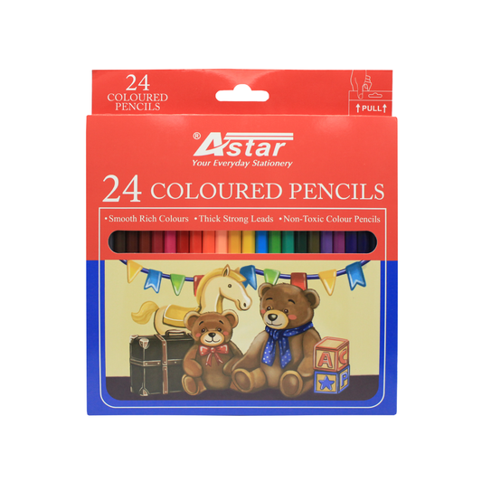 CP102 - 24 Coloured Pencils