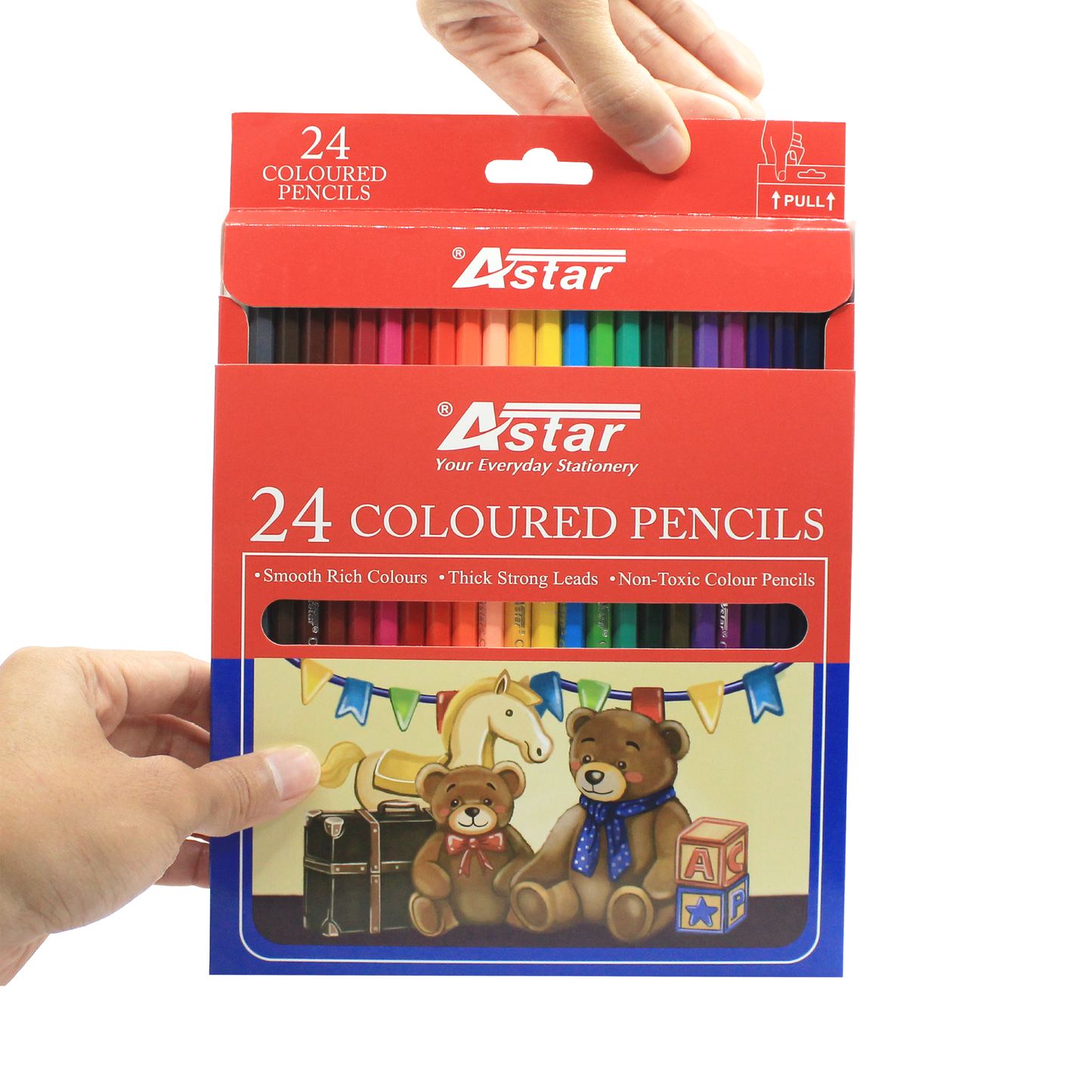 CP102 - 24 Coloured Pencils