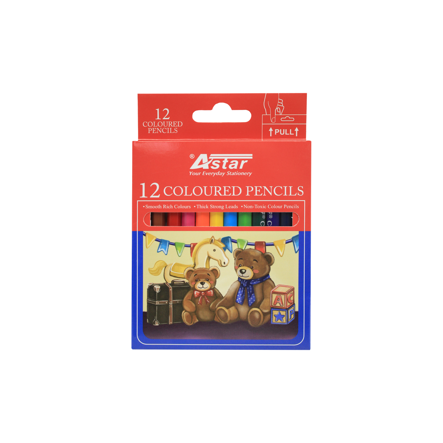 CP104 - 12 Coloured Pencils