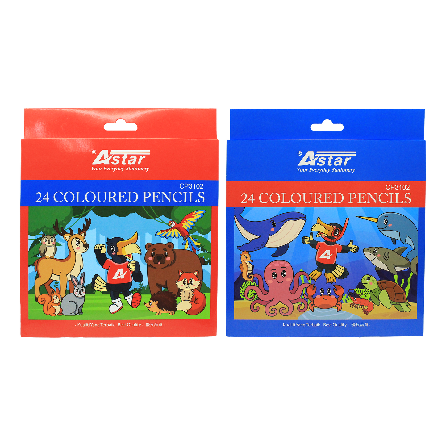 CP3102 - 24 Coloured Pencils