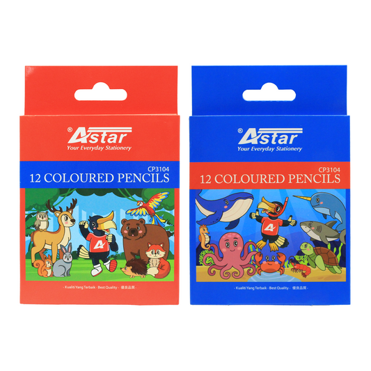 CP3104 - 12 Coloured Pencils