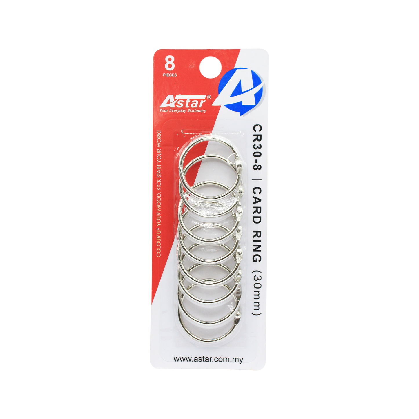 CR30-8 - ASTAR CARD RING VALUE PACK