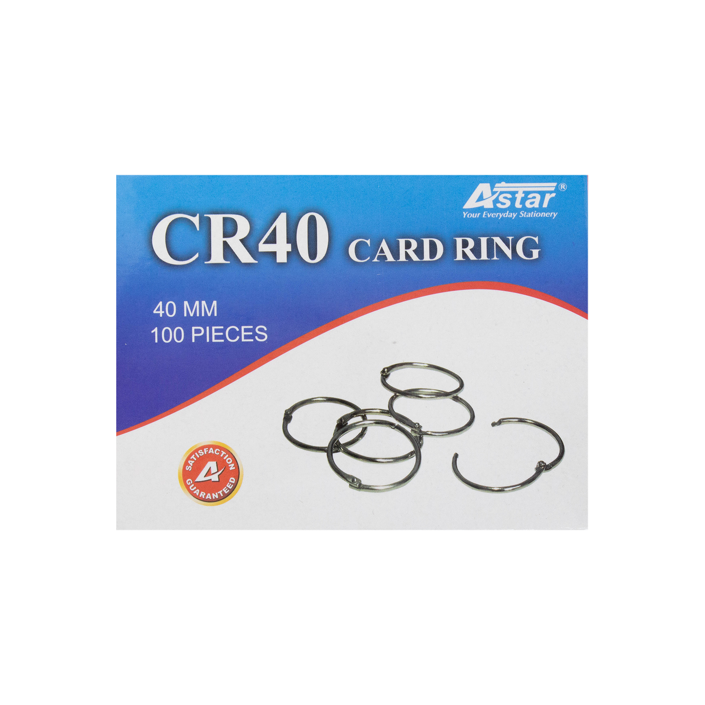 CR40 - ASTAR CARD RING