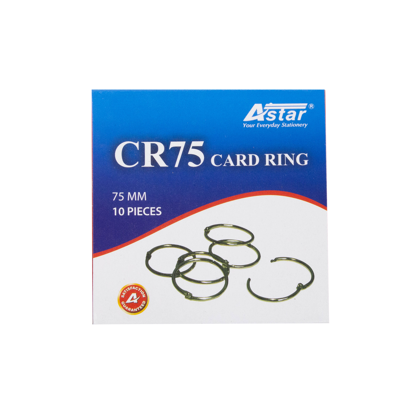 CR75 - ASTAR CARD RING