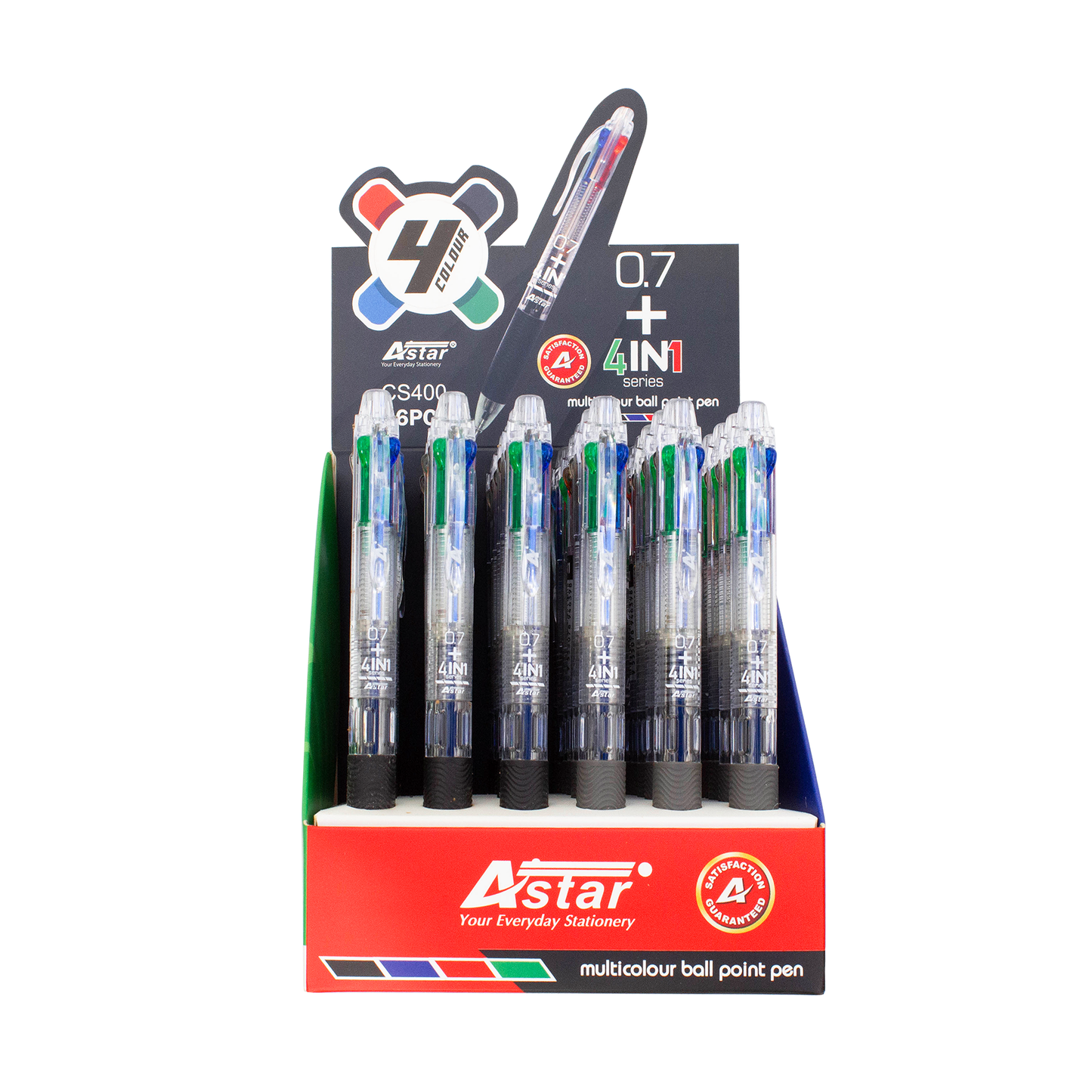 CS400 - ASTAR 4 IN 1 BALL PEN