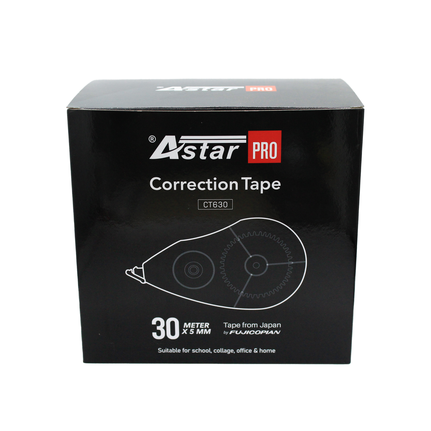 CT630 - ASTAR PRO CORRECTION TAPE