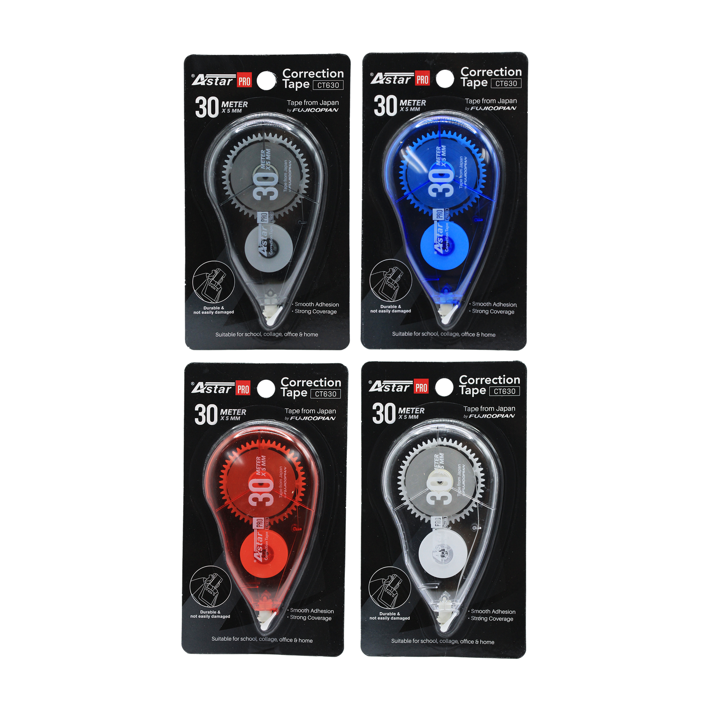 CT630 - ASTAR PRO CORRECTION TAPE