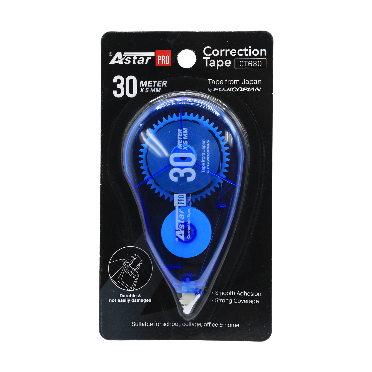 CT630 - ASTAR PRO CORRECTION TAPE