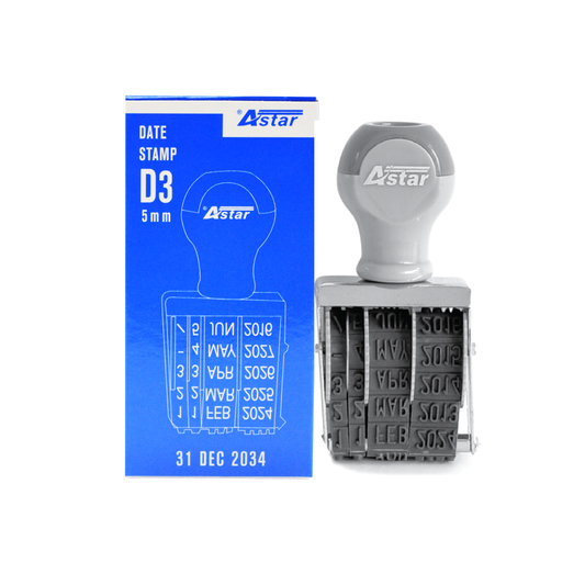 D3 - ASTAR DATE STAMP