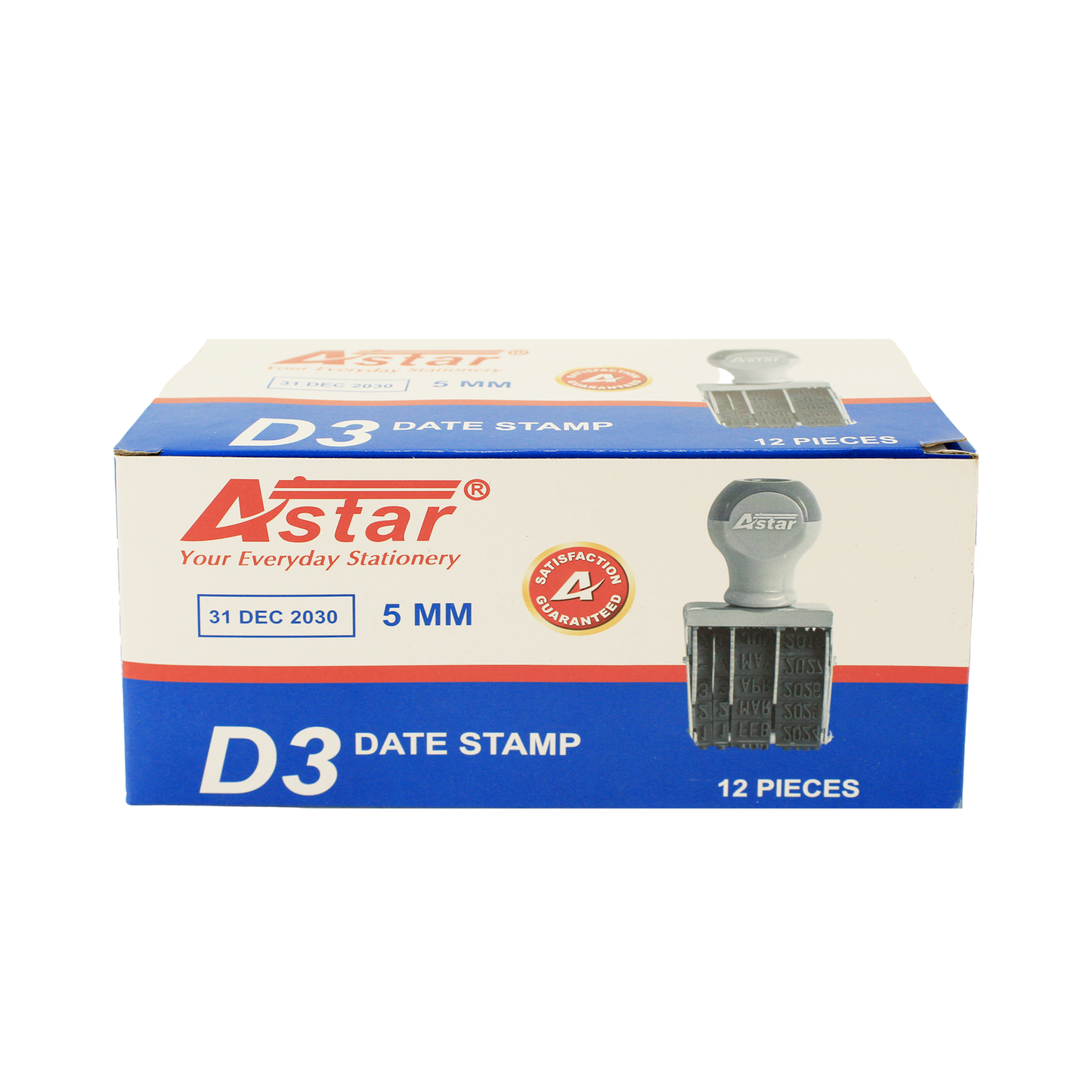 D3 - ASTAR DATE STAMP
