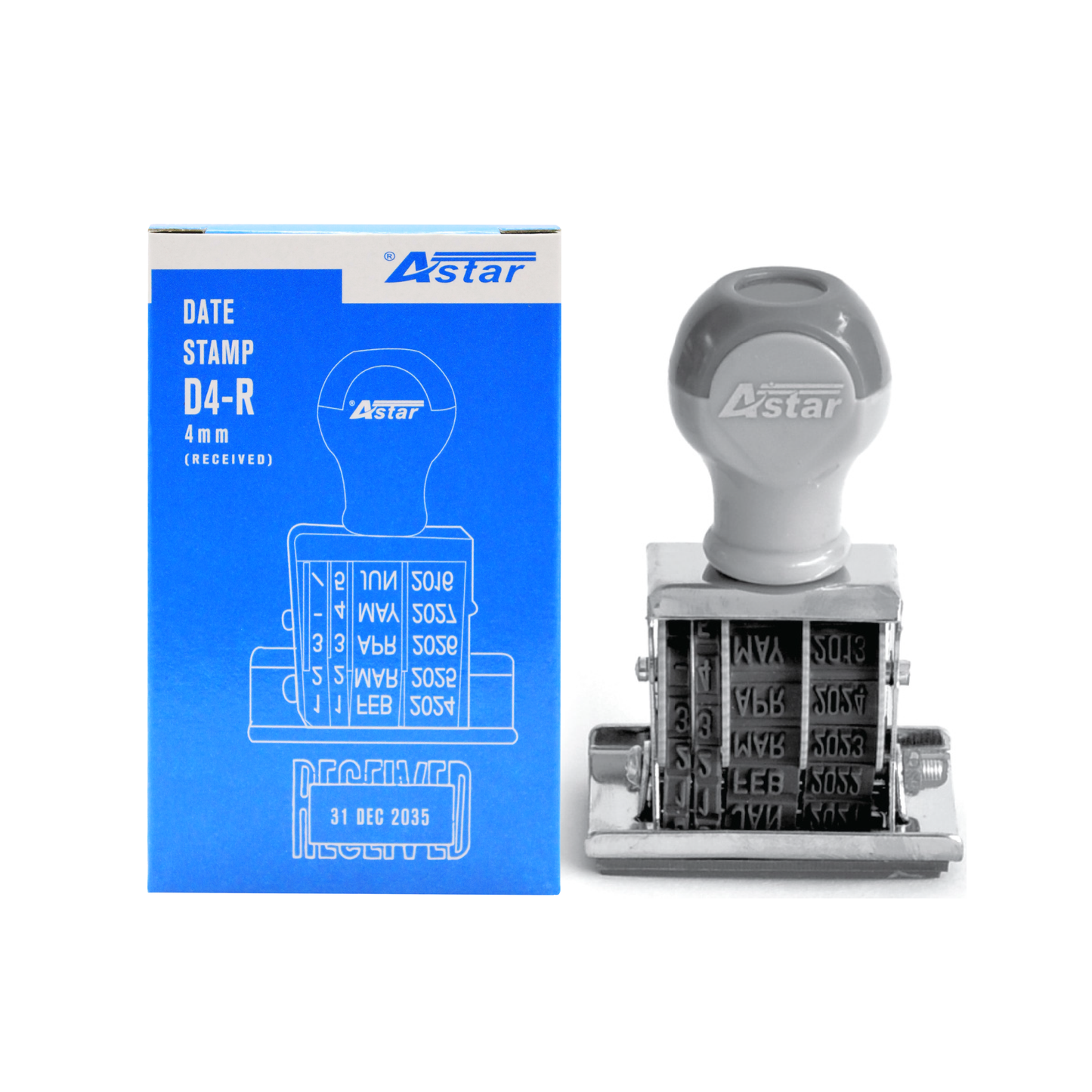D4-R - ASTAR DATE STAMP