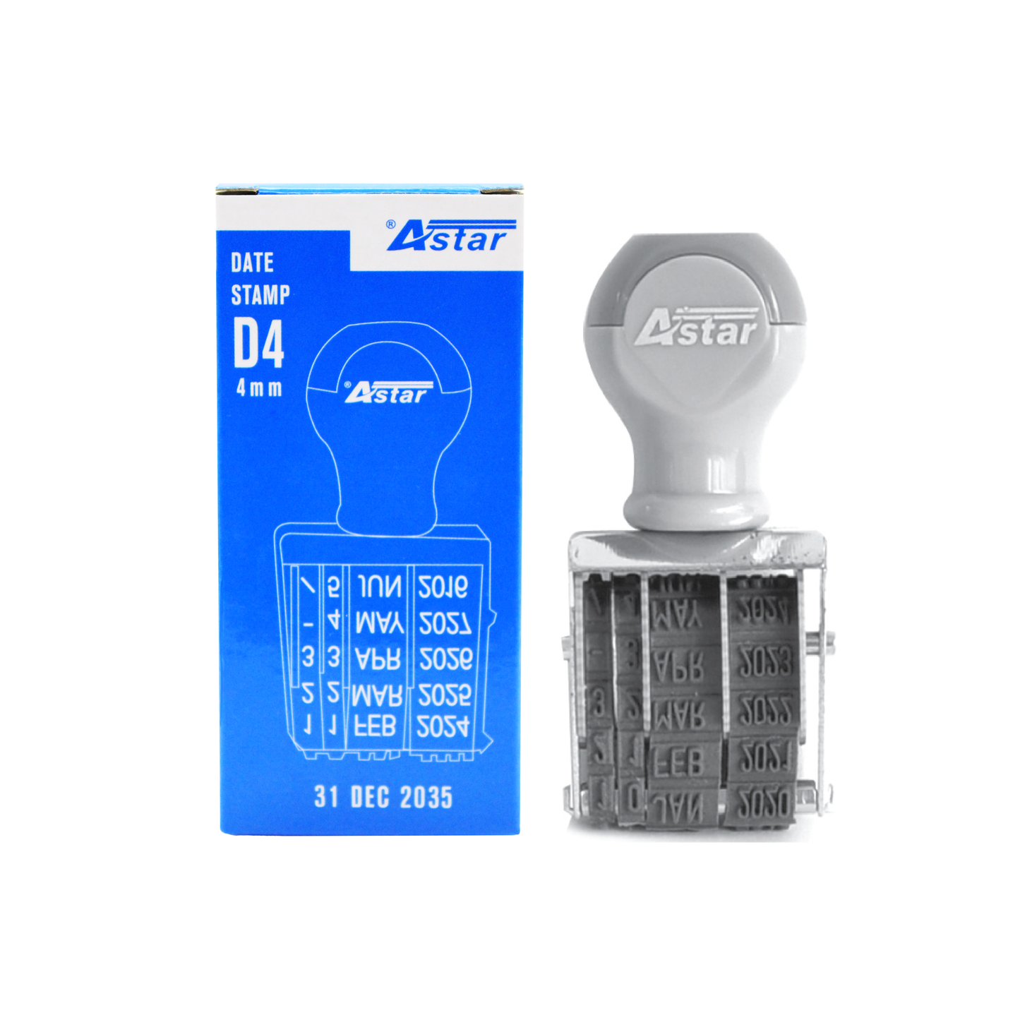D4 - ASTAR DATE STAMP