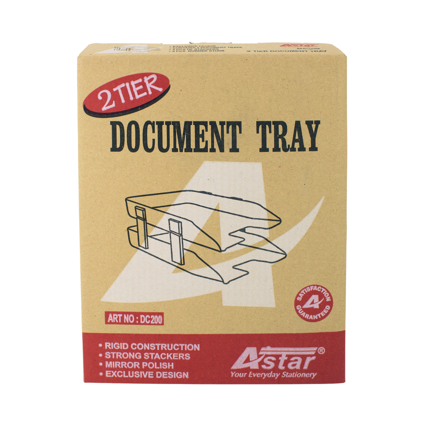 DC200 - ASTAR DOCUMENT TRAY