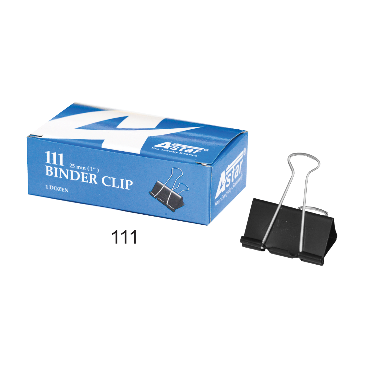 111 - ASTAR 25MM BINDER CLIP