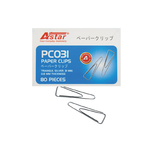 PC031 - ASTAR PAPER CLIPS