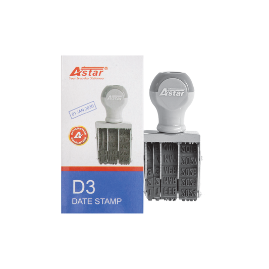 D3 - ASTAR DATE STAMP