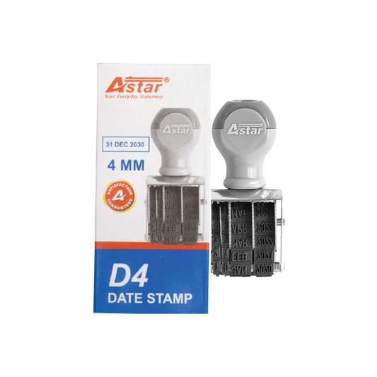 D4 - ASTAR DATE STAMP