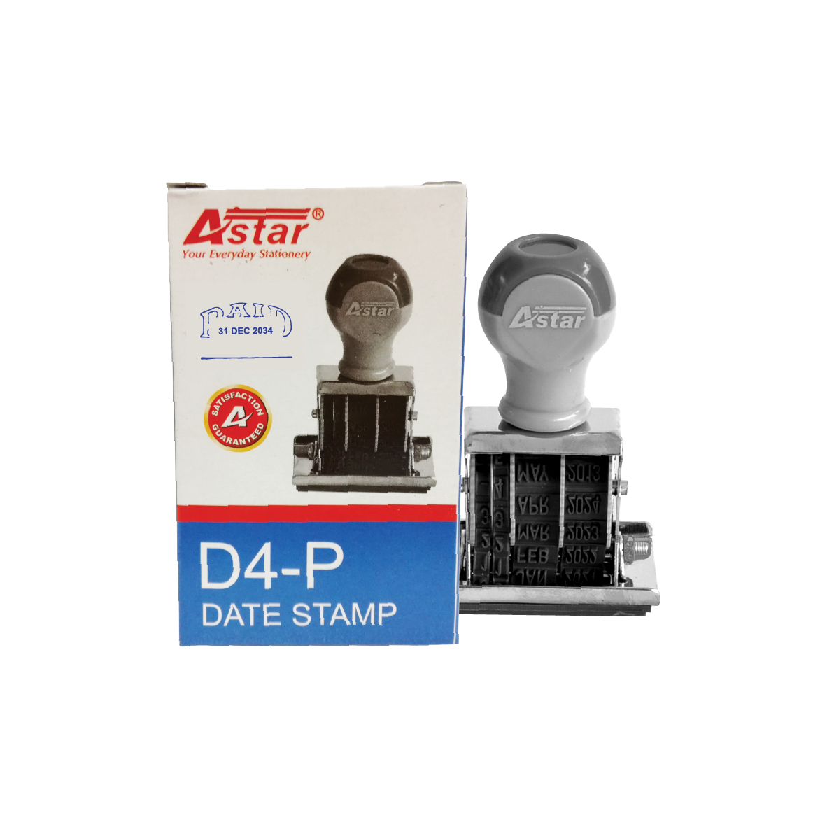 D4-P - ASTAR DATE STAMP