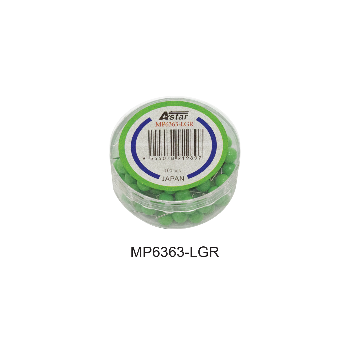 MP6363-LGR - ASTAR MAP PIN
