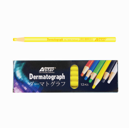 DG7800-Y - ASTAR DERMATOGRAPH PENCIL