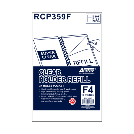 RCP359F - ASTAR REFILL POCKET