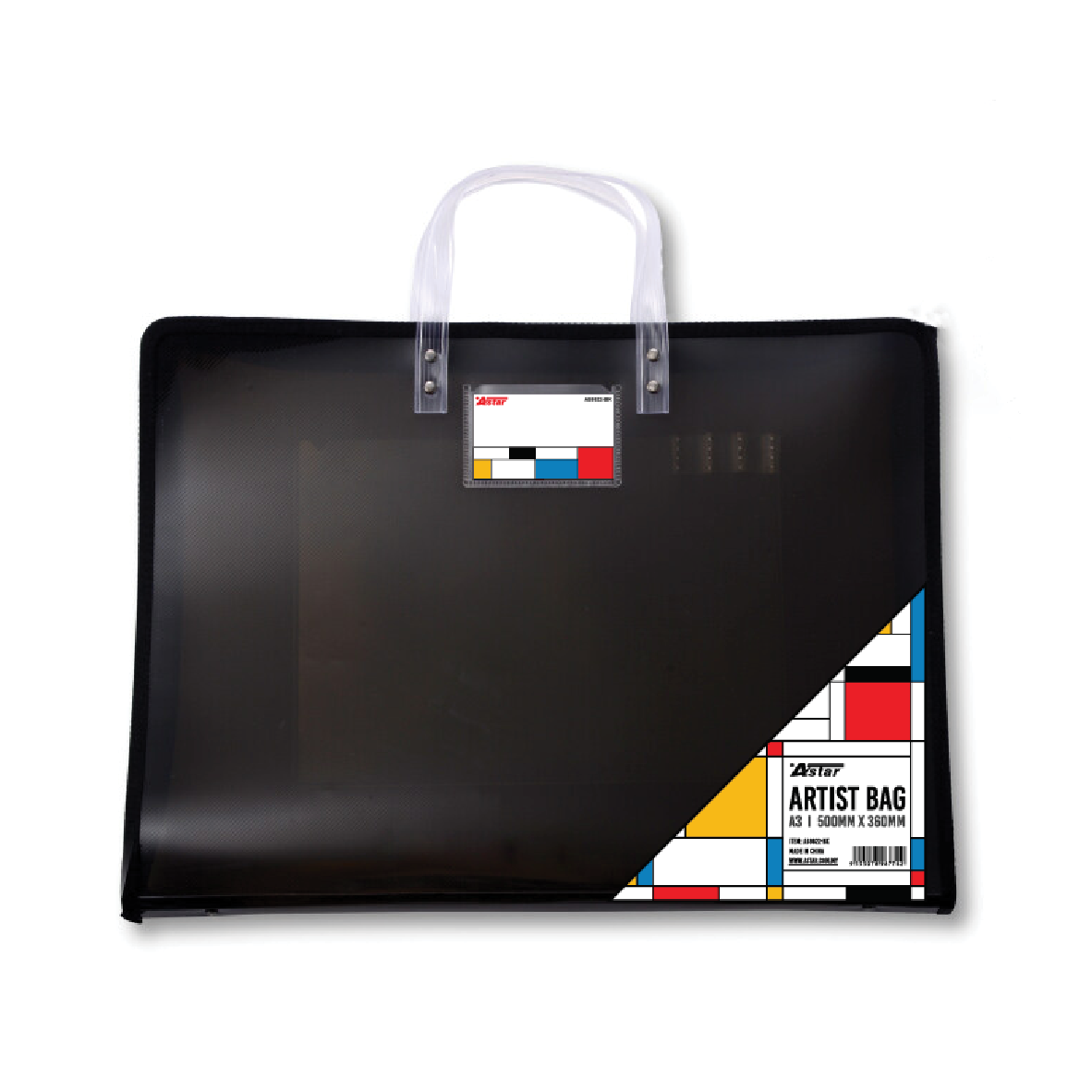 AB9822-BK - ASTAR A3 ARTIST BAG