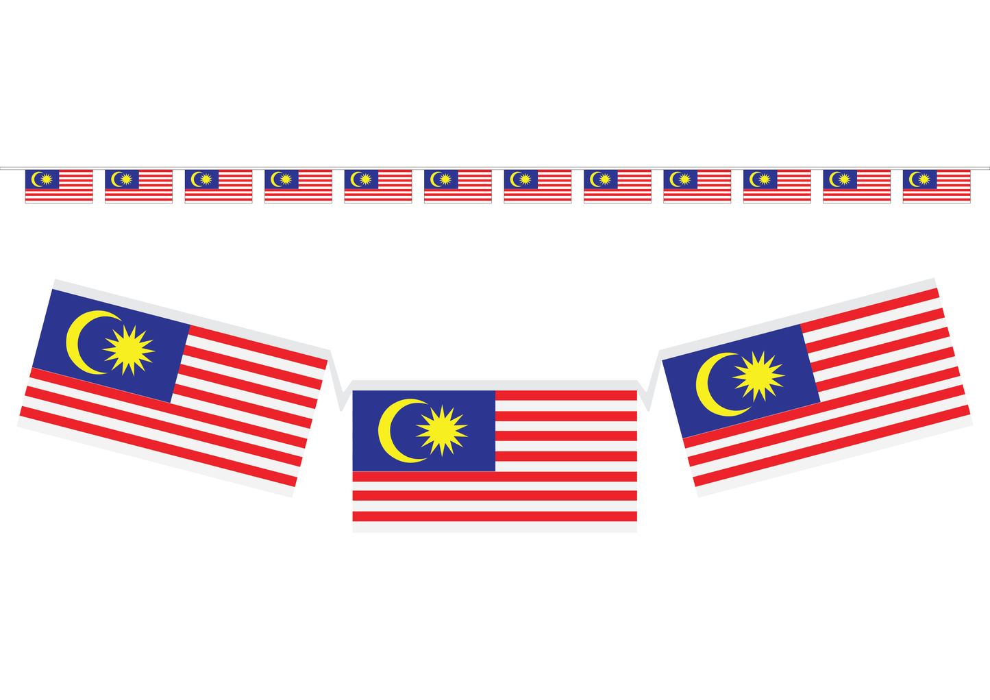 FL12 - ASTAR MALAYSIA BUNTING FLAG