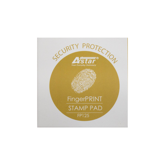 FP125 - ASTAR FINGERPRINT STAMP PAD