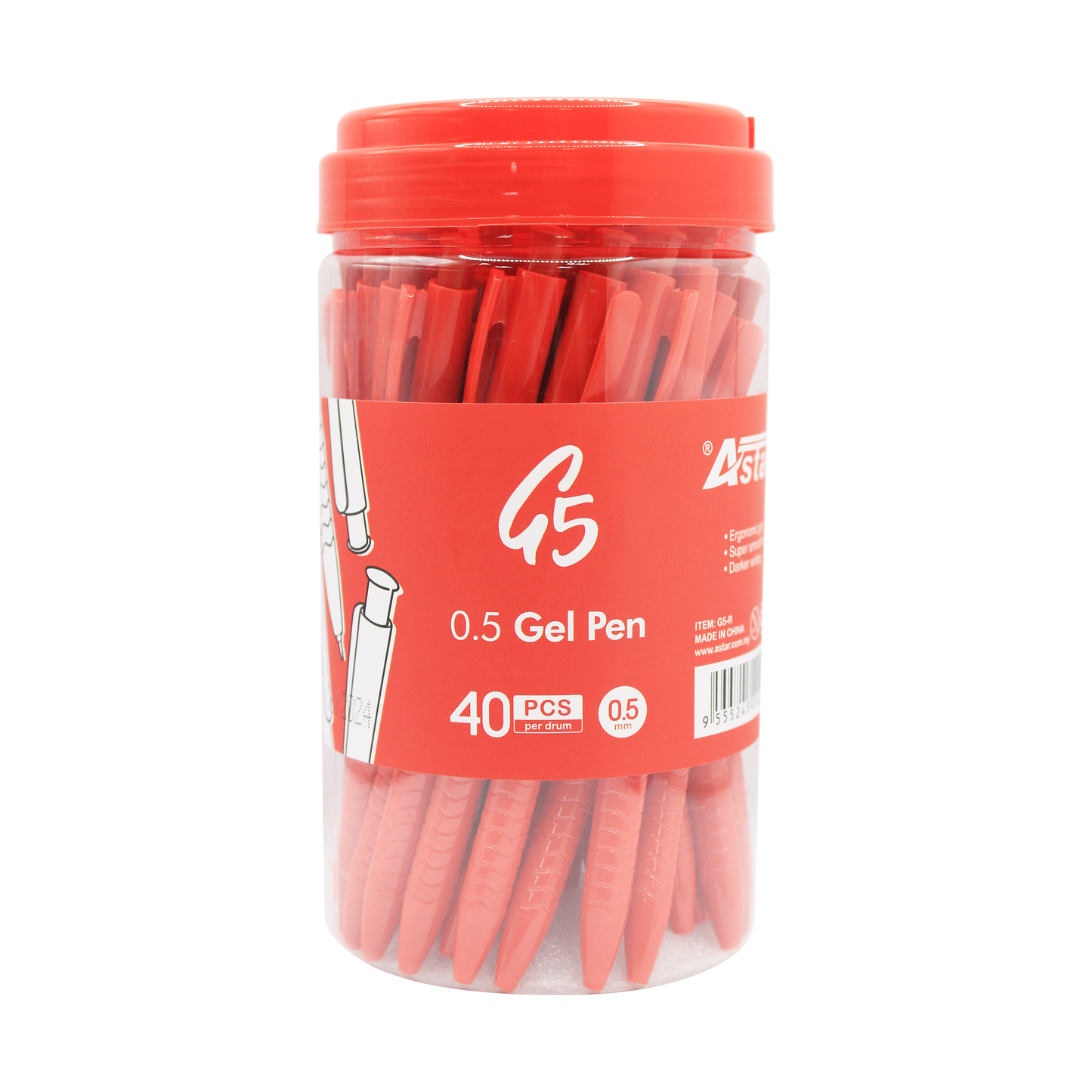 G5-R - ASTAR G SERIES GEL PEN