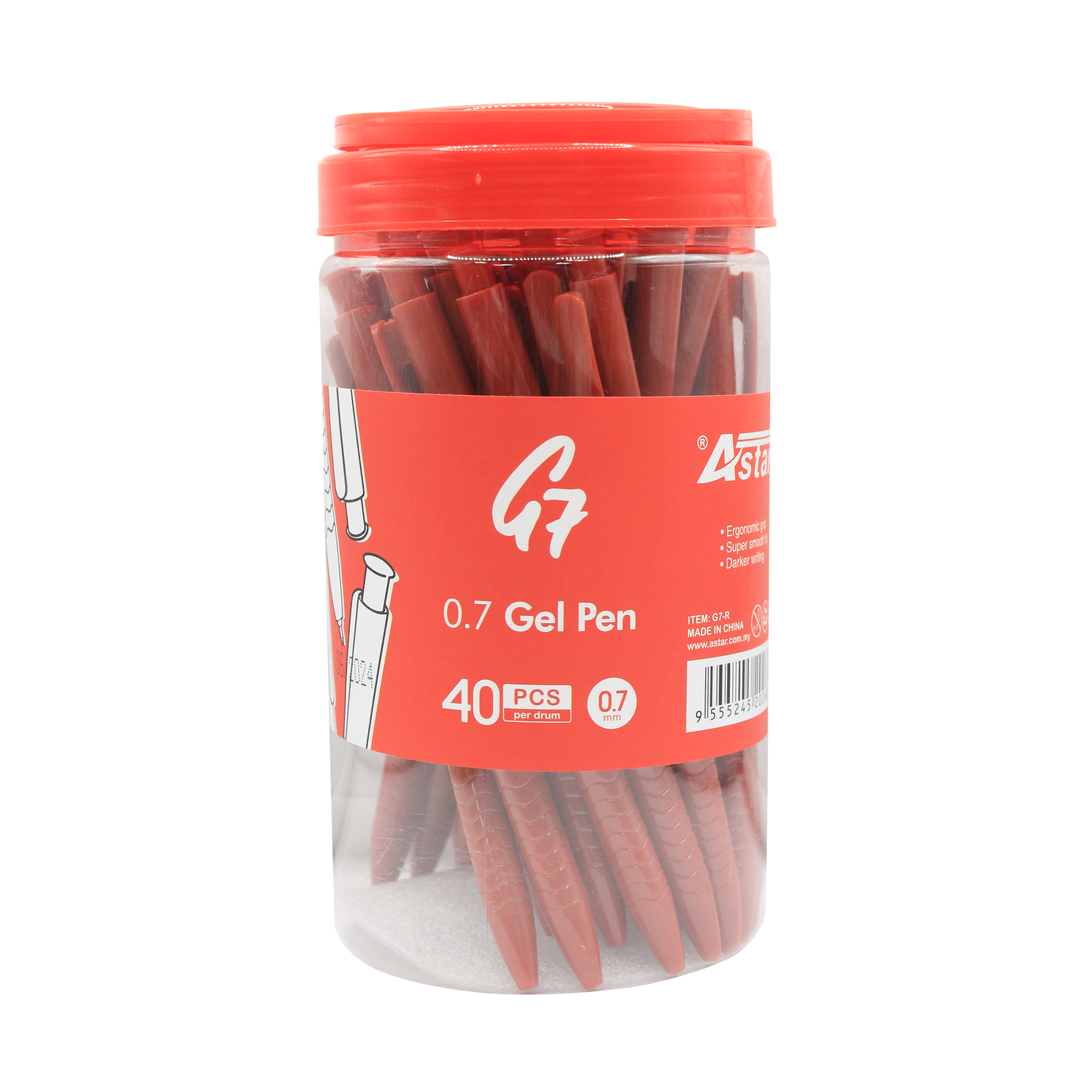 G7-R - ASTAR G SERIES GEL PEN