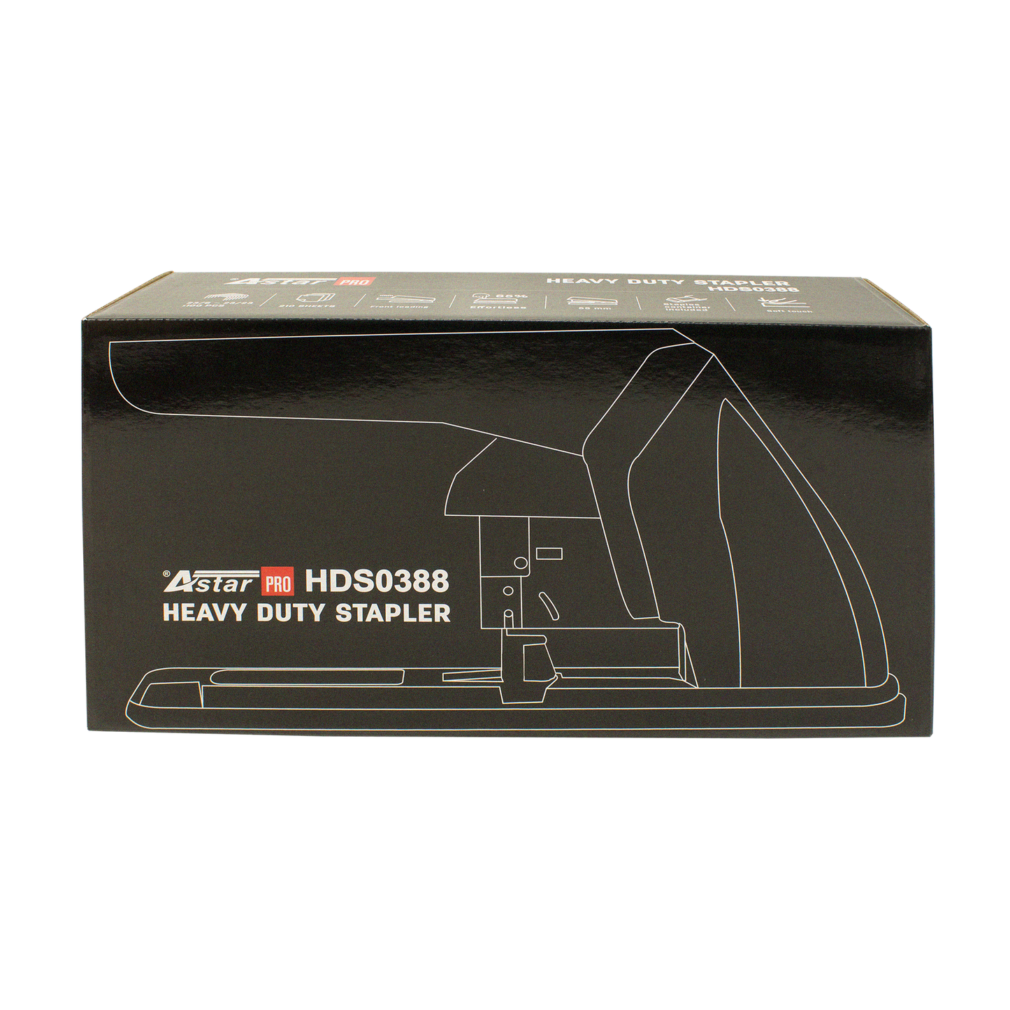 HDS0388 - ASTAR PRO HEAVY DUTY STAPLER