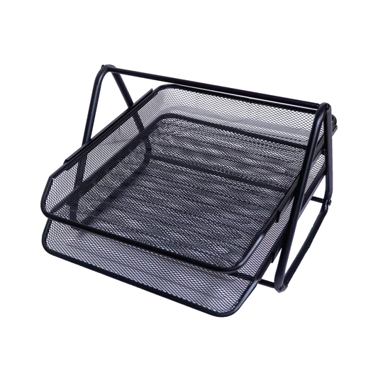 LC003 - ASTAR MESH 2 TIER LETTER TRAY