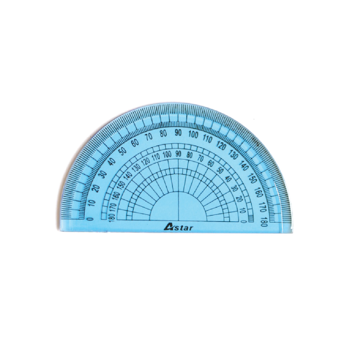 Astar Ruler Steel Ruler SL3 - ASTAR RULER (180') PROTRACTOR
