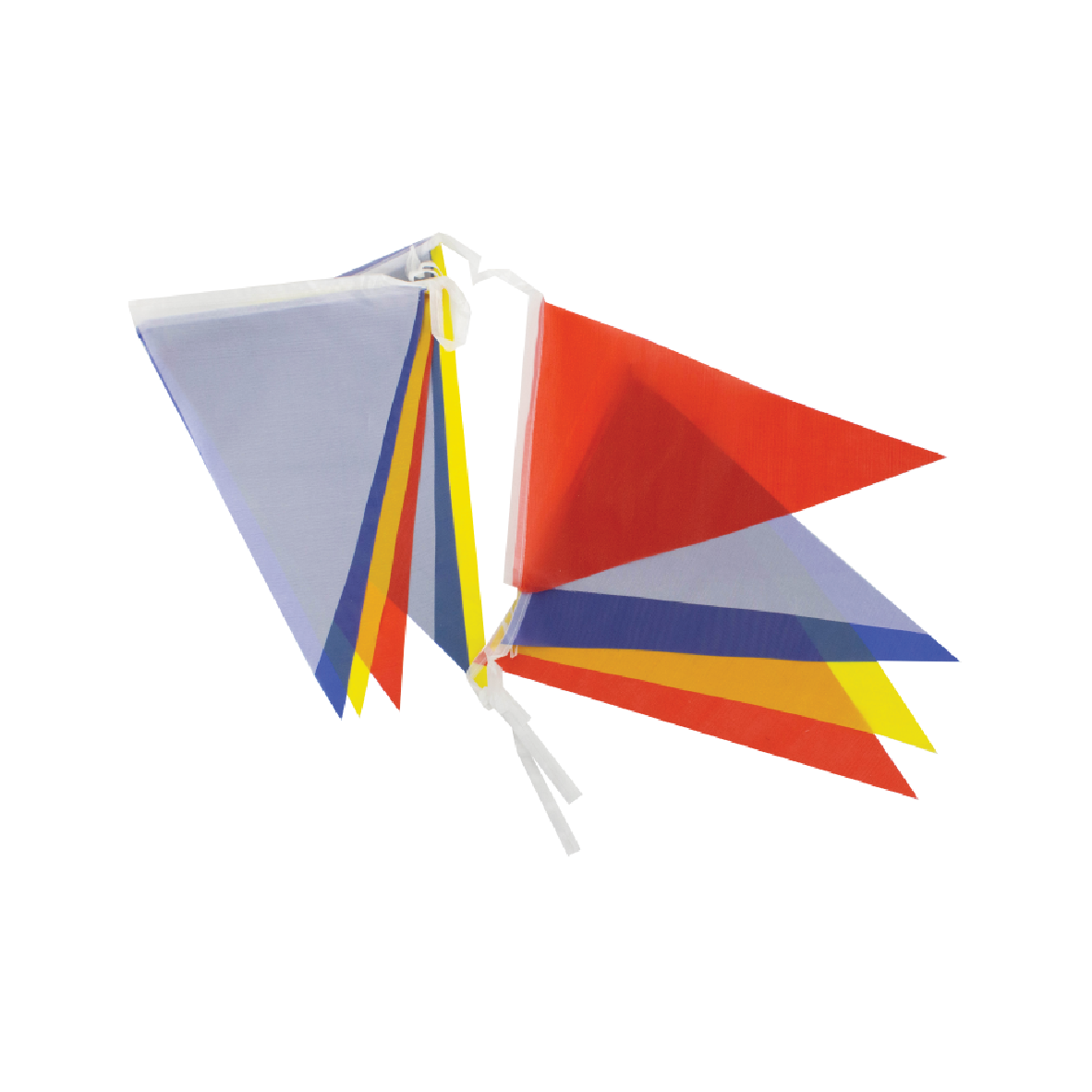 15FT - ASTAR TRIANGLE COLOUR BUNTING FLAG
