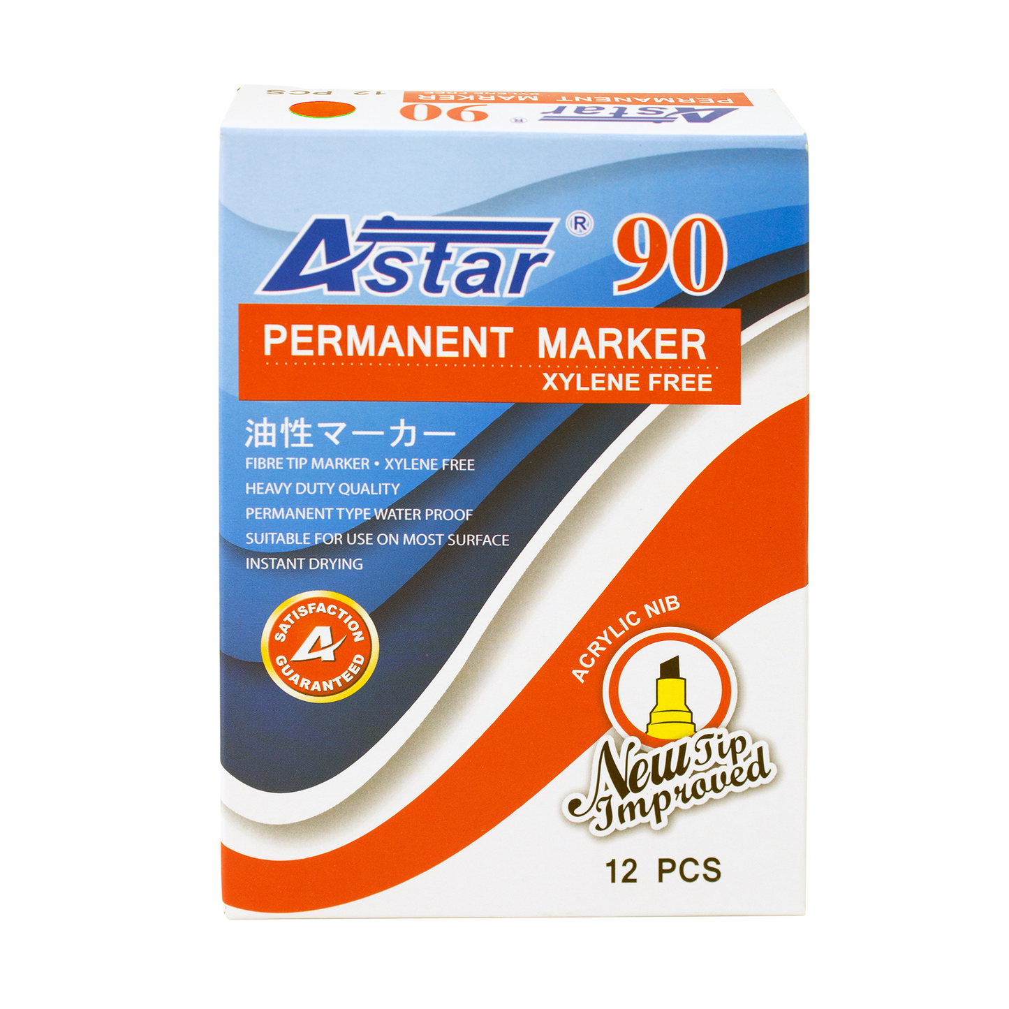 MP90-R - ASTAR PERMANENT MARKER PEN