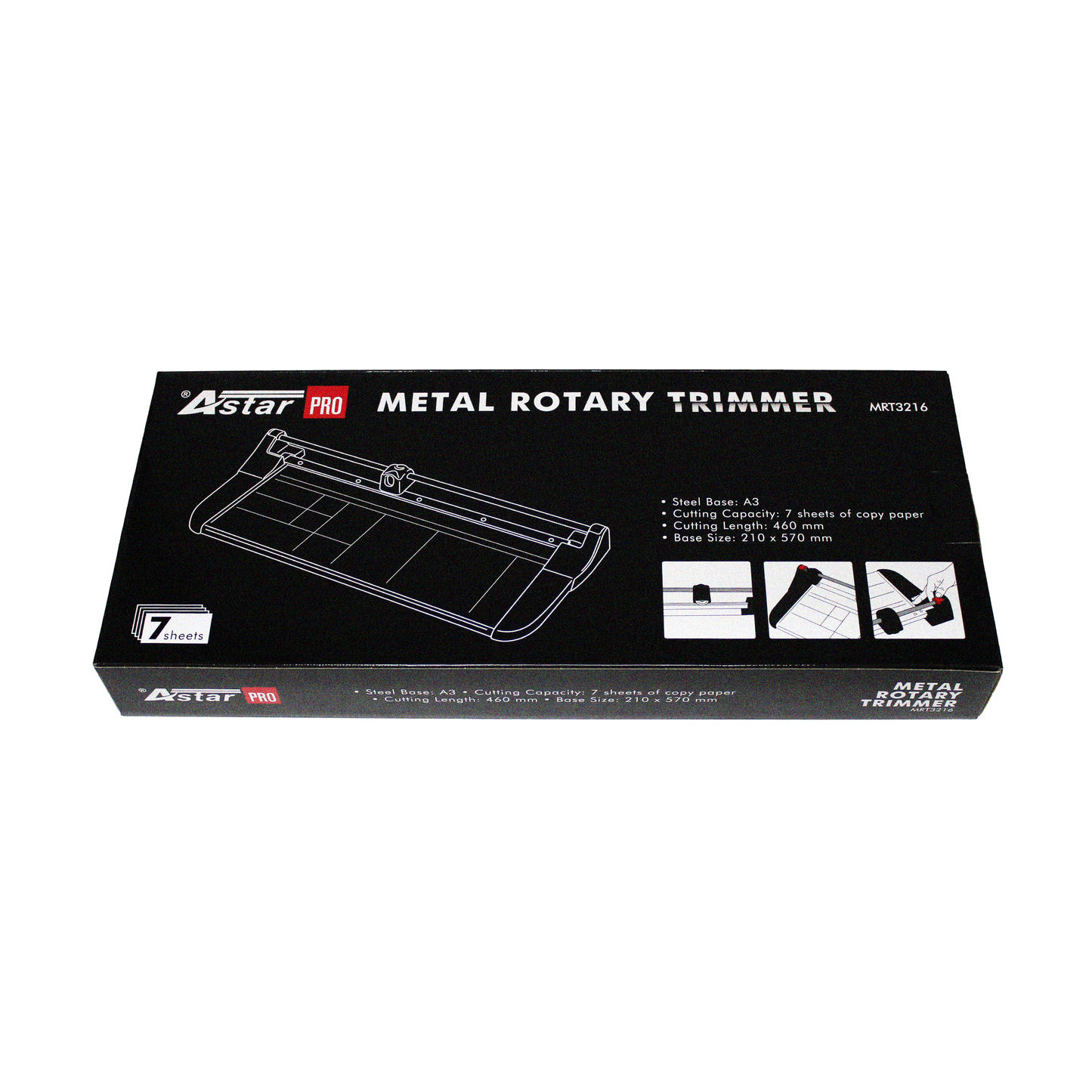 MRT3216 - ASTAR PRO METAL ROTARY TRIMMER