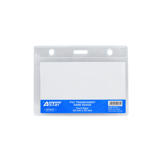 NT9637 - ASTAR NAME BADGE