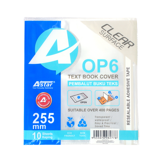OP6 - ASTAR TEXT BOOK COVER