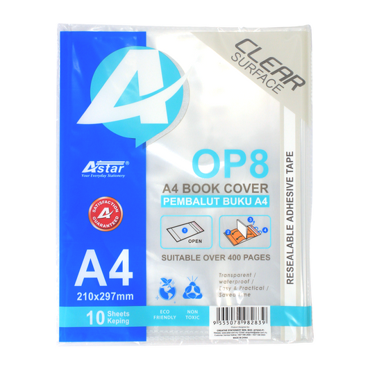 OP8 - ASTAR ACTIVITY BOOK COVER