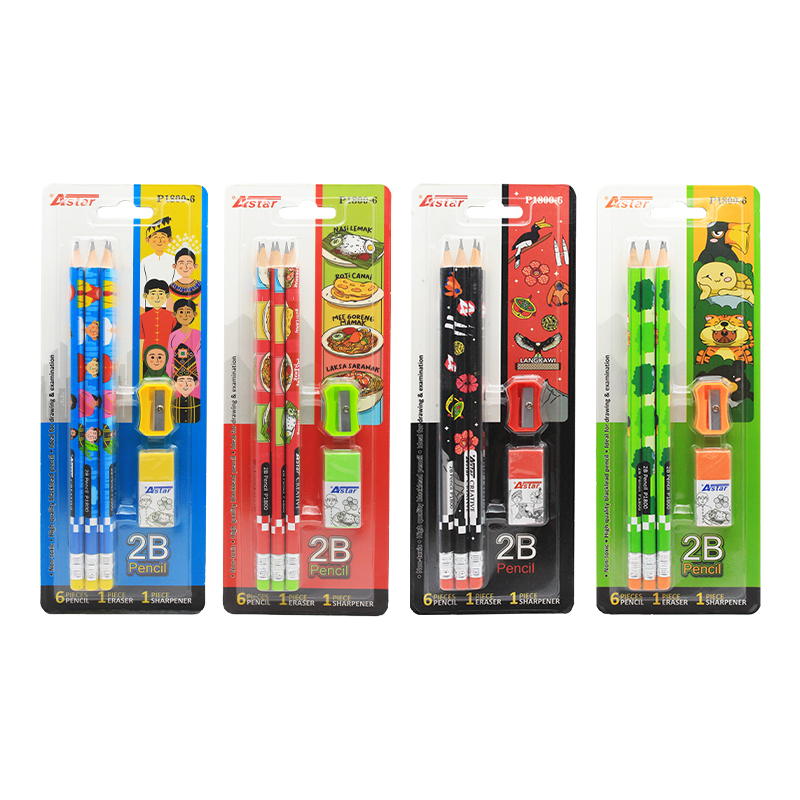 P1800-6 - ASTAR PENCIL VALUE PACK