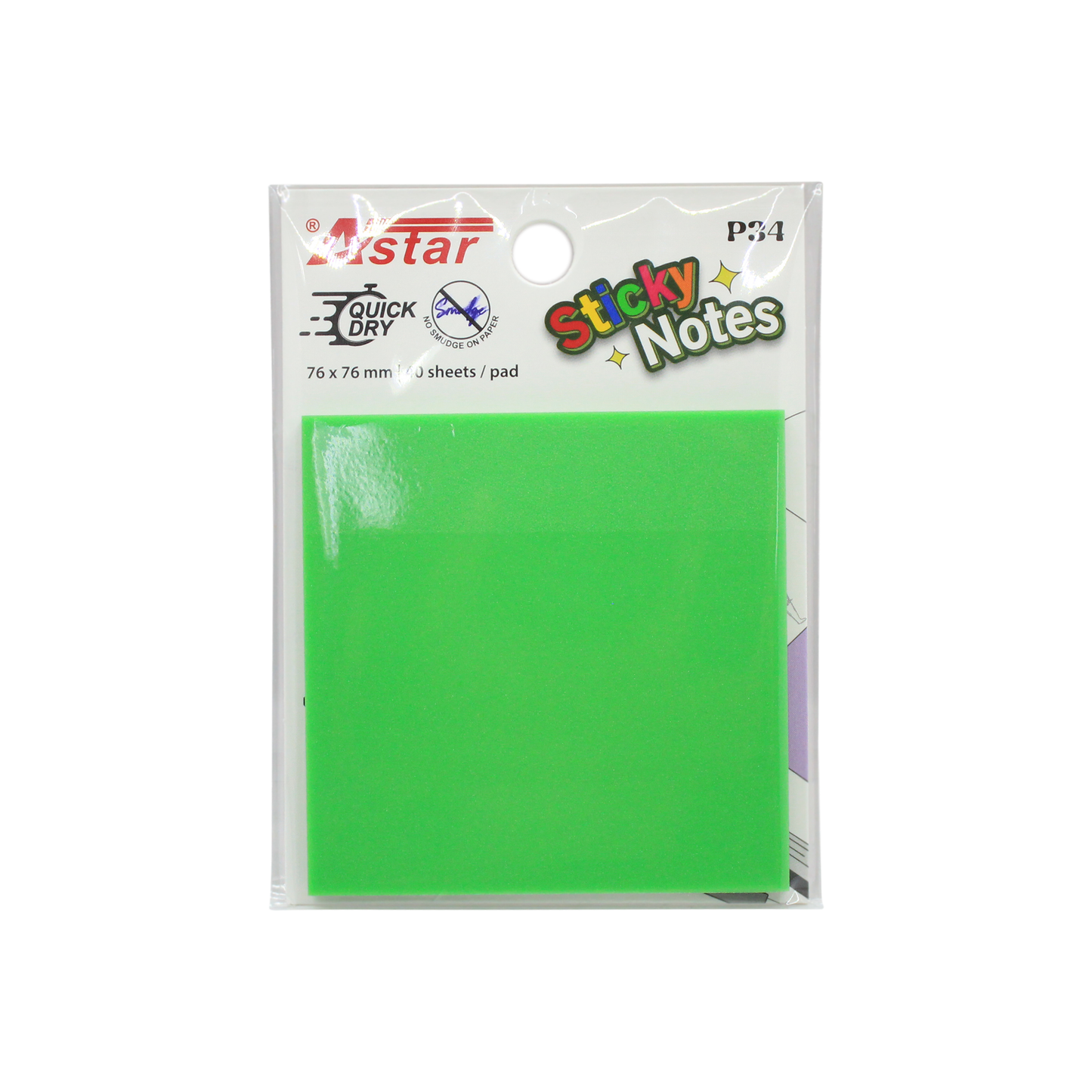 P34 - ASTAR STICKY NOTES